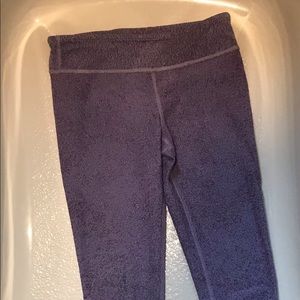 Long Lululemon/iviva purple leggings 💜